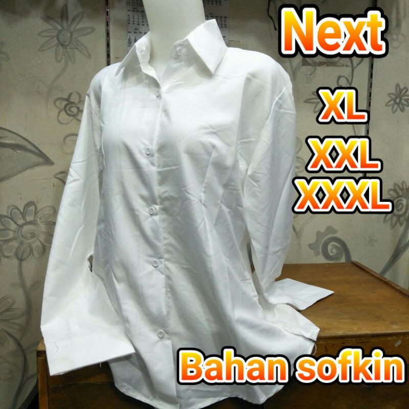 Kameja putihXL- XXL-XXXL