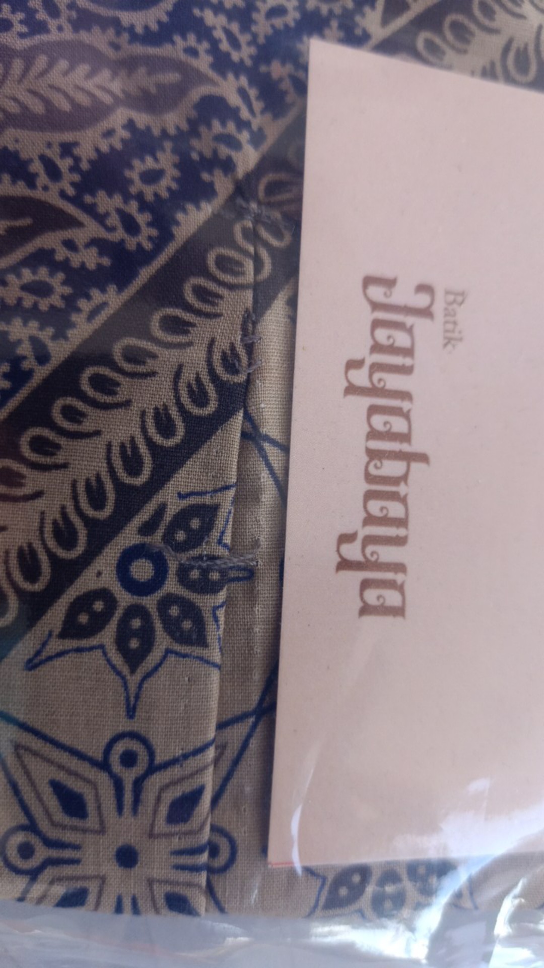 Kemeja Batik Pria Slimfit Jayabayabatik Rangga Series