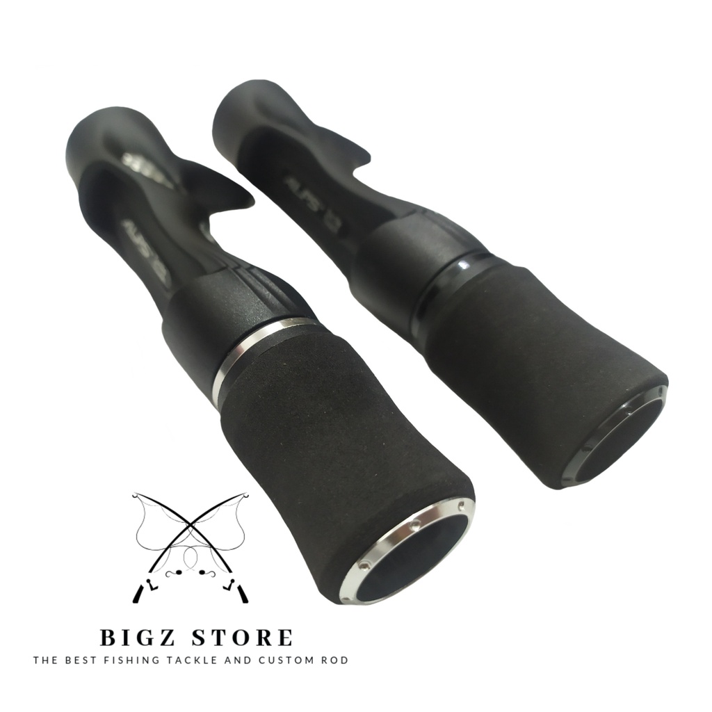 REEL SEAT ALPS BC + CARBON TUBE + MAHKOTA EVA SIZE 16 SERI AGC 16 SLN DAN AGC 16 DN BAHAN UNTUK CUST