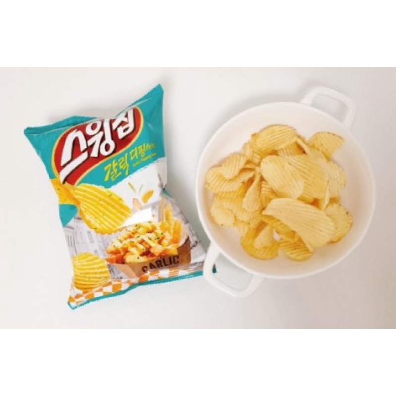 

(PO KOREA) ORION SWING POTATO CHIPS GARLIC DIPPING SAUCE