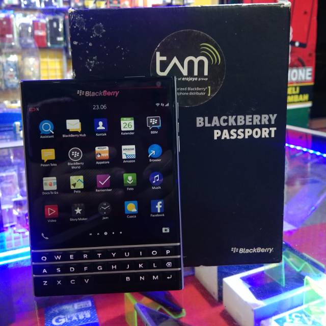 Blackberry Passposrt Bekas Shopee Indonesia