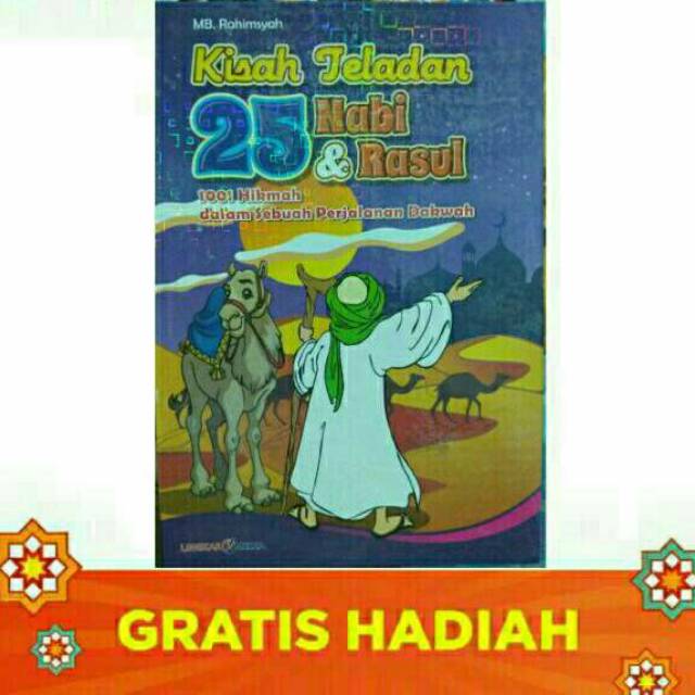 BUKU CERITA KISAH 25 NABI