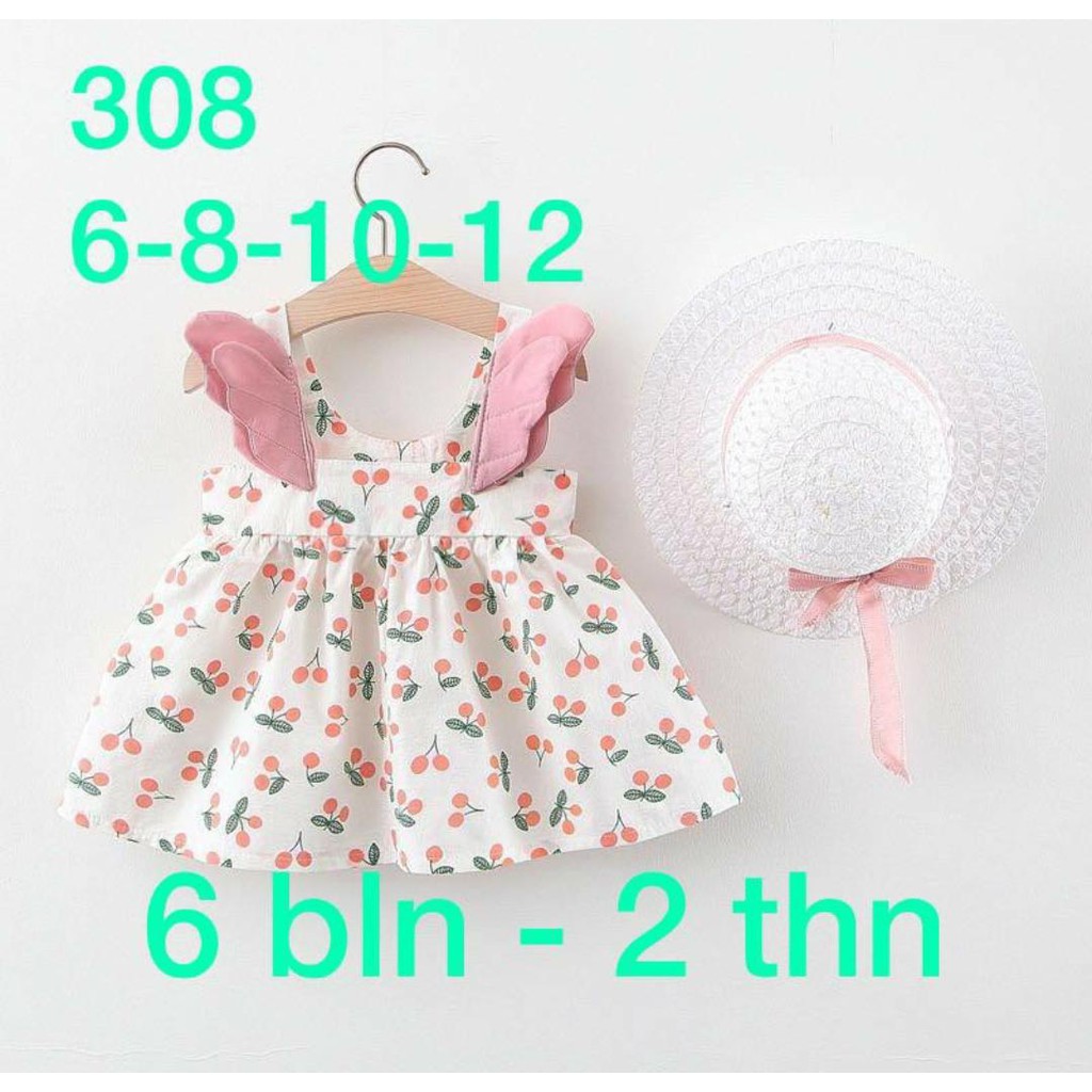 308#Atasan anak/atasan polkadot/baju anak