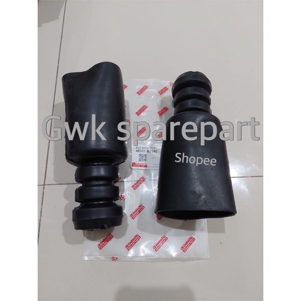 Karet boot shock breaker depan Daihatsu grand Max pick up Ori