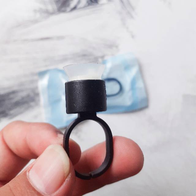 INK RING SPONGE HITAM