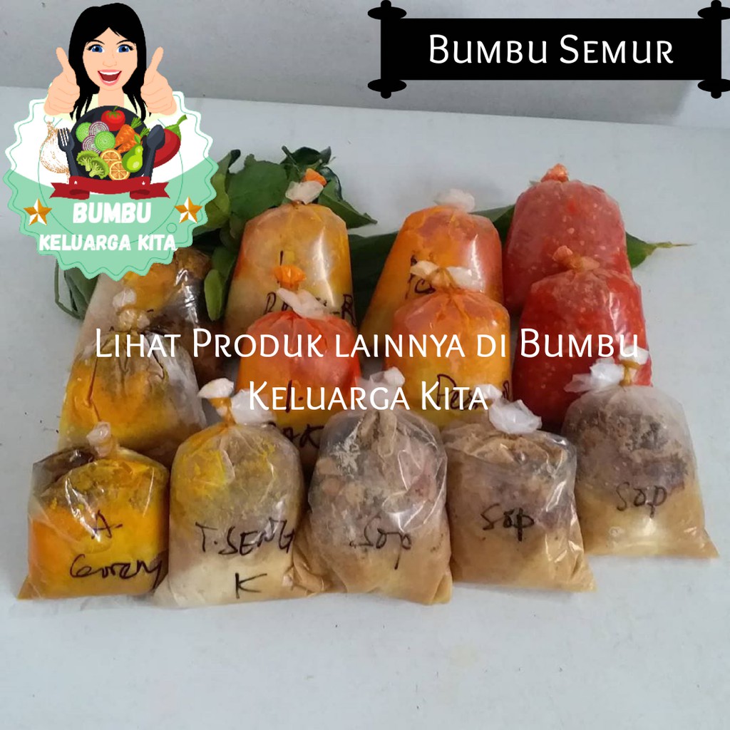 

Bumbu semur enak 1kg/1000grm