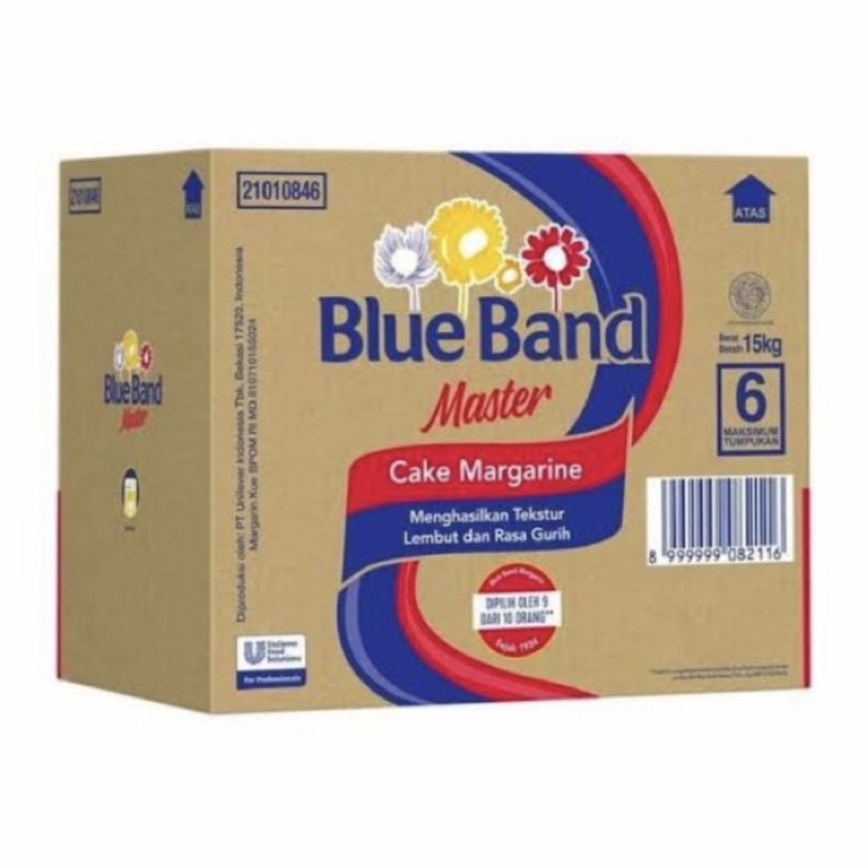 BLUE BAND MASTER MARGARINE 500 GR