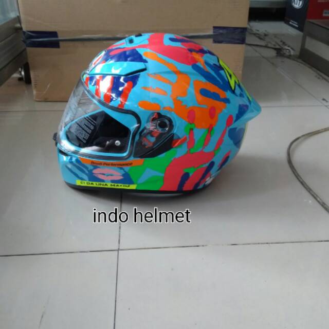 helm agv k3 sv misano ori agv