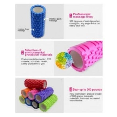 Rumble Roller Foam Yoga Fitness 111140