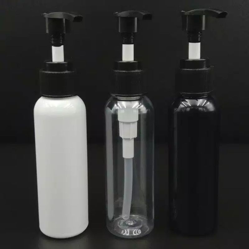 Botol Spray / Pump Kosong ukuran 60ml 100ml