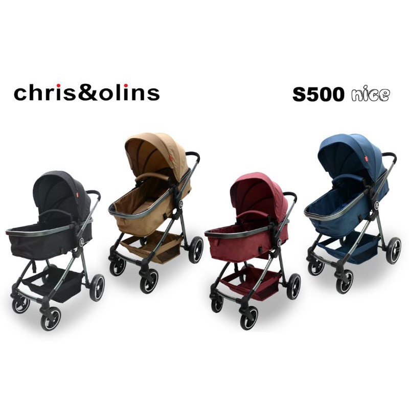 Chris &amp; olins stroller nice S500 / kereta dorong bayi travel