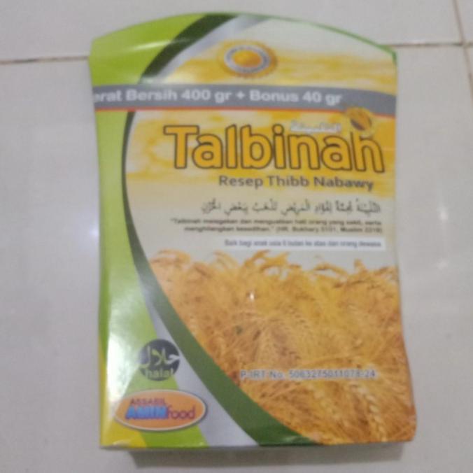 

[COD] talbinah tepung gandum lambung [COD]