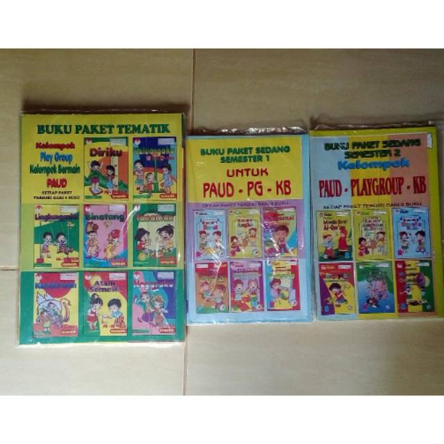 Buku Paket PAUD