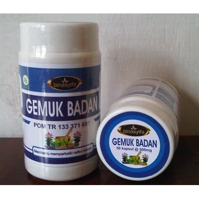 Original Quality Kapsul Gemuk Badan Binasyifa