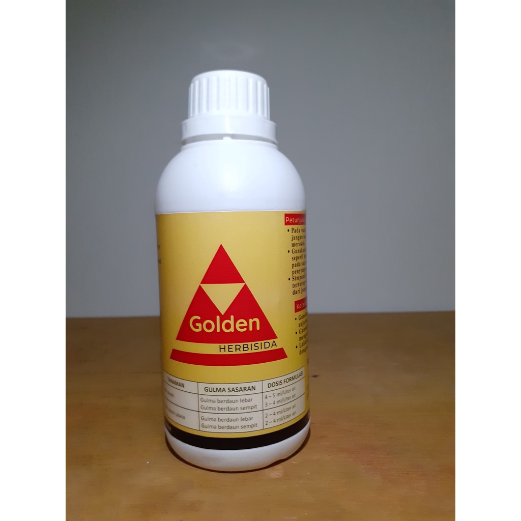 GOLDEN 250ML HERBISIDA SELEKTIF OBAT PEMBASMI GULMA UNTUK PADI