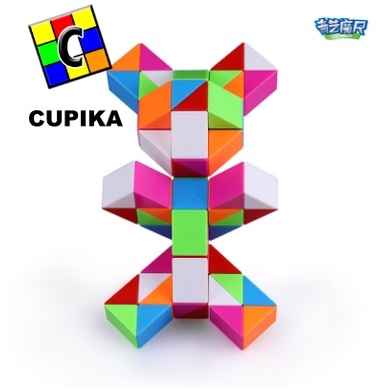 Rubik SOFT Snake PUZZLE 24 36 48 60 72 3x3 ORIGINAL Montessori