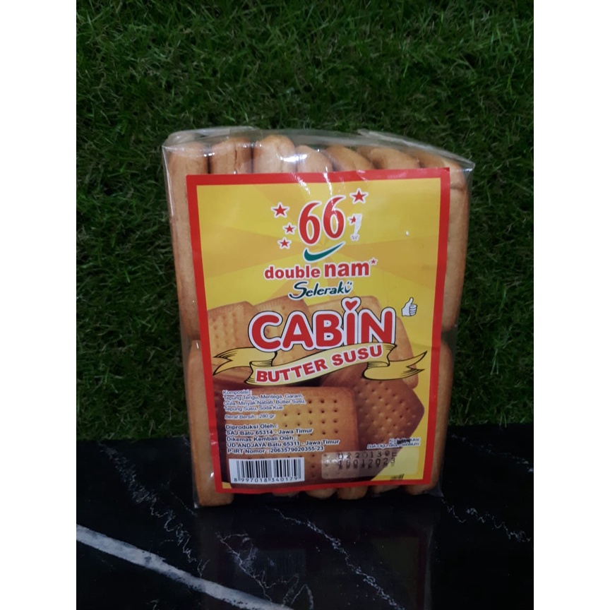 

66 CABIN BUTTER SUSU