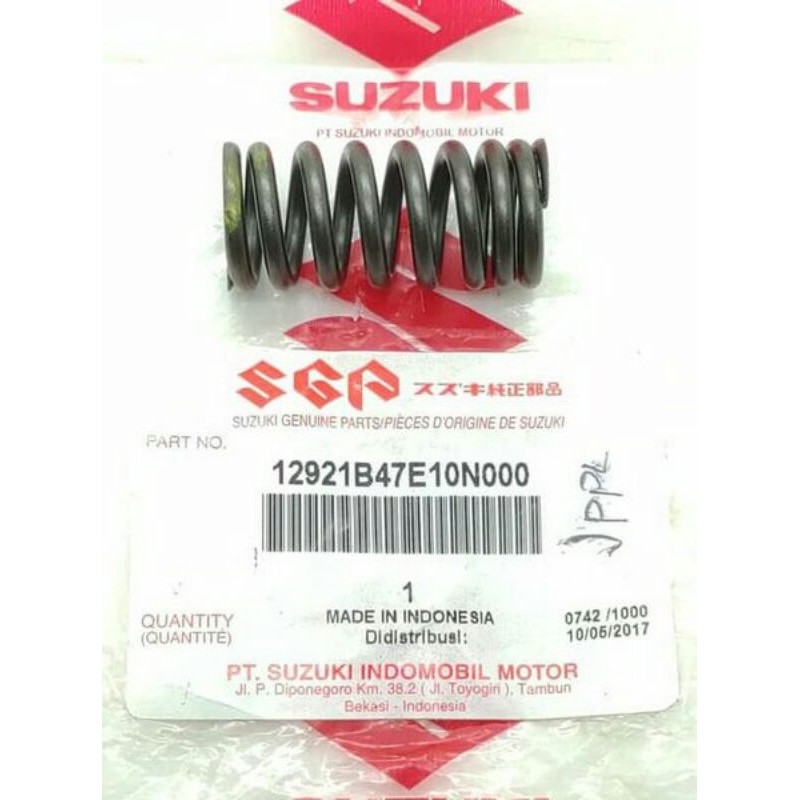 Per Klep Satria Fu 150 Ori