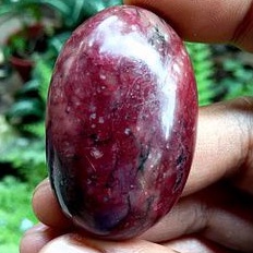 batu akik pancawarna merah Garut(0314)
