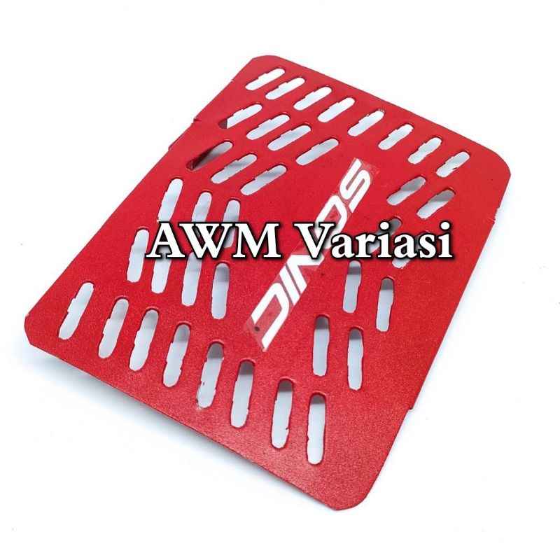 COVER TUTUP RADIATOR HONDA SONIC / PELINDUNG RADIATOR