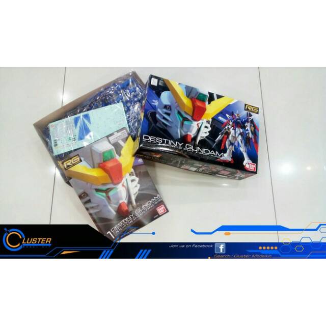 RG 1/144 Destiny Gundam