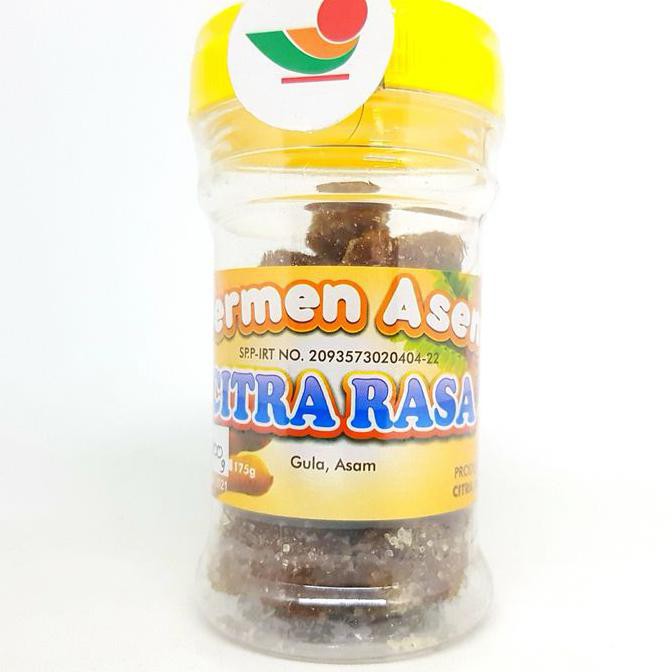 

Ready Stock] Citra Rasa Permen Asem 100Gr | Asam Tamarin Tamarind Buah Manisan Asli