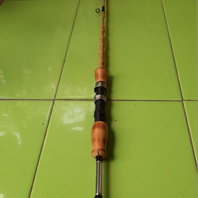 Joran Fiber Replika Bambu Cendani