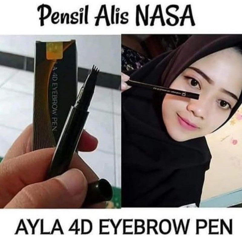 eyebrow aeena aleena nasa