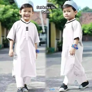  Baju  Koko Anak  Muslim  Grosir Busana  Laki Cowok Murah Islam 