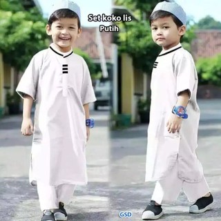  Baju  Koko  Anak  Muslim  Grosir Busana Laki  Cowok Murah Islam 