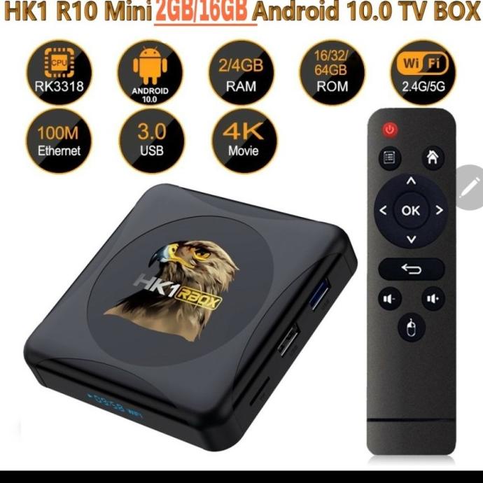 Hk1 R1 Rbox Mini Android Tv Box 2Gb/16Gb 5G Wifi Bluetooth 4.0 Usb 3.0 89