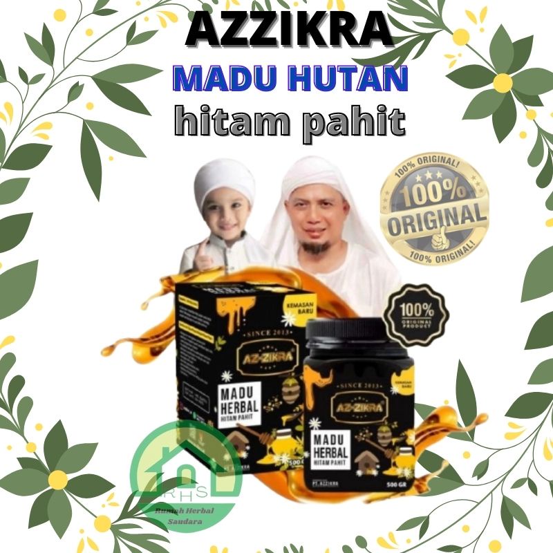 

New Madu Azzikra - Az Zikra 500gr Original Kemasan Baru promo murah asli original %