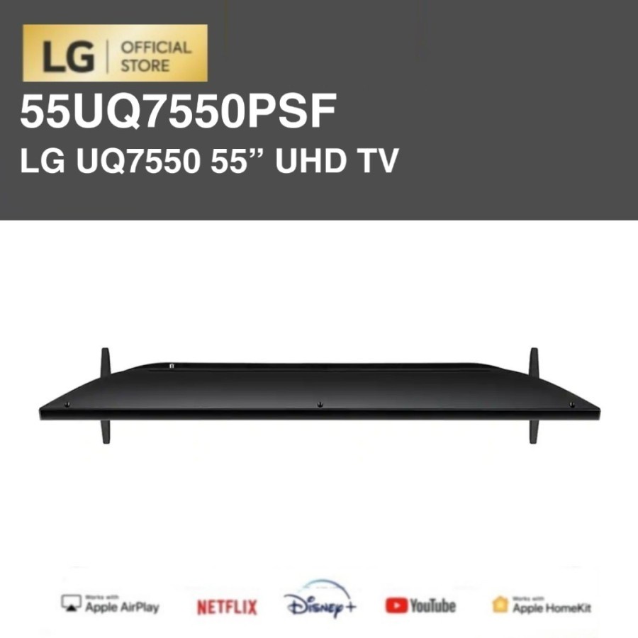 2022 LG 55UQ7550PSF / 55UQ7550 4K Smart UHD TV ThinQ AI 55 Inch