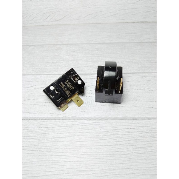 RELLAY PTC OVERLOAD KULKAS 2 PINTU 1SET