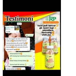 Jamu Rapet Perawan JRP
