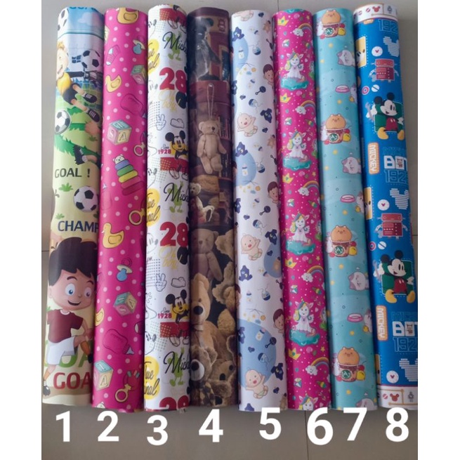 

KERTAS KADO JUMBO