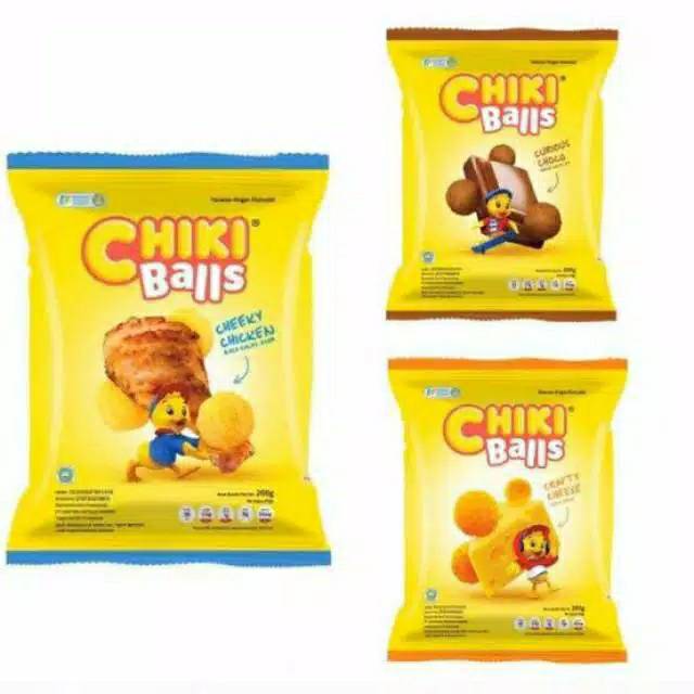 

Chiki Balls Jumbo Family Pack
