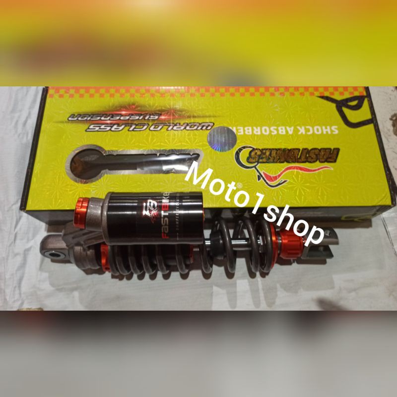 shockbreaker shock tabung atas beat fi vario mio m3 mio j 305mm dan 330mm fastbikes model ktc extrem