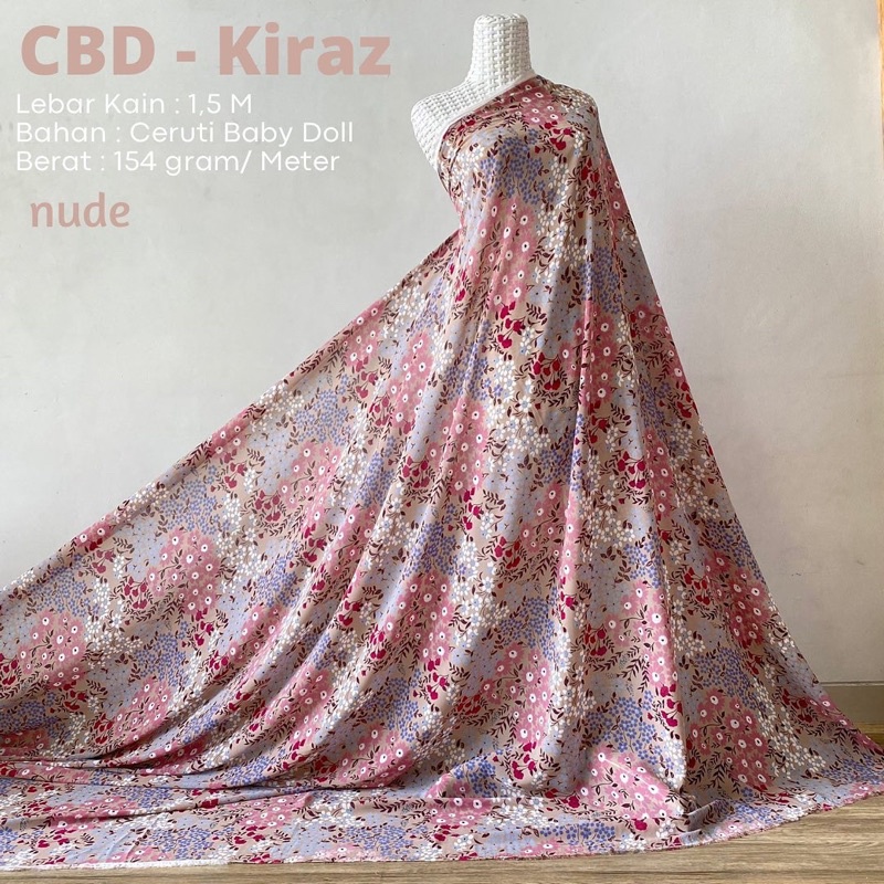 Cbd Kiraz bahan ceruti baby doll