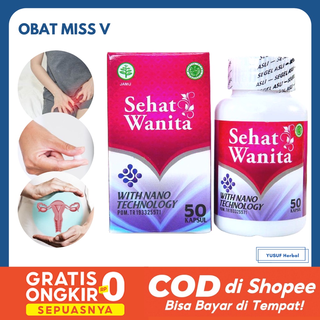 Jual Obat Jamur Vagina Gatal Bau Perih Infeksi Jamur Miss V Sehat