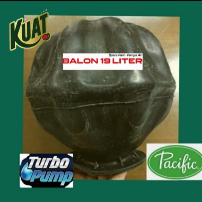 KARET MEMBRAN TABUNG 19 LITER BALON POMPA AIR SHIMIZU PT 190 TANGKI
