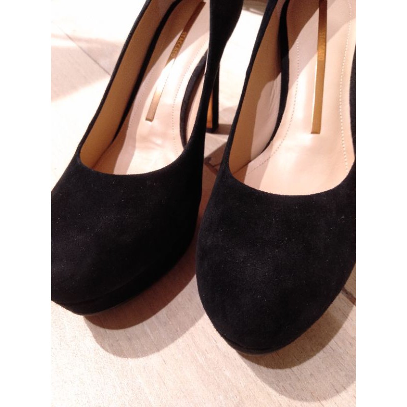 suede pump shoes