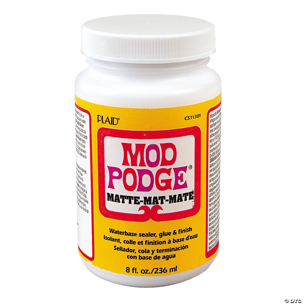 

Mod Podge - Decoupage Glue and Finish Matte 4oz / 8oz / 16oz