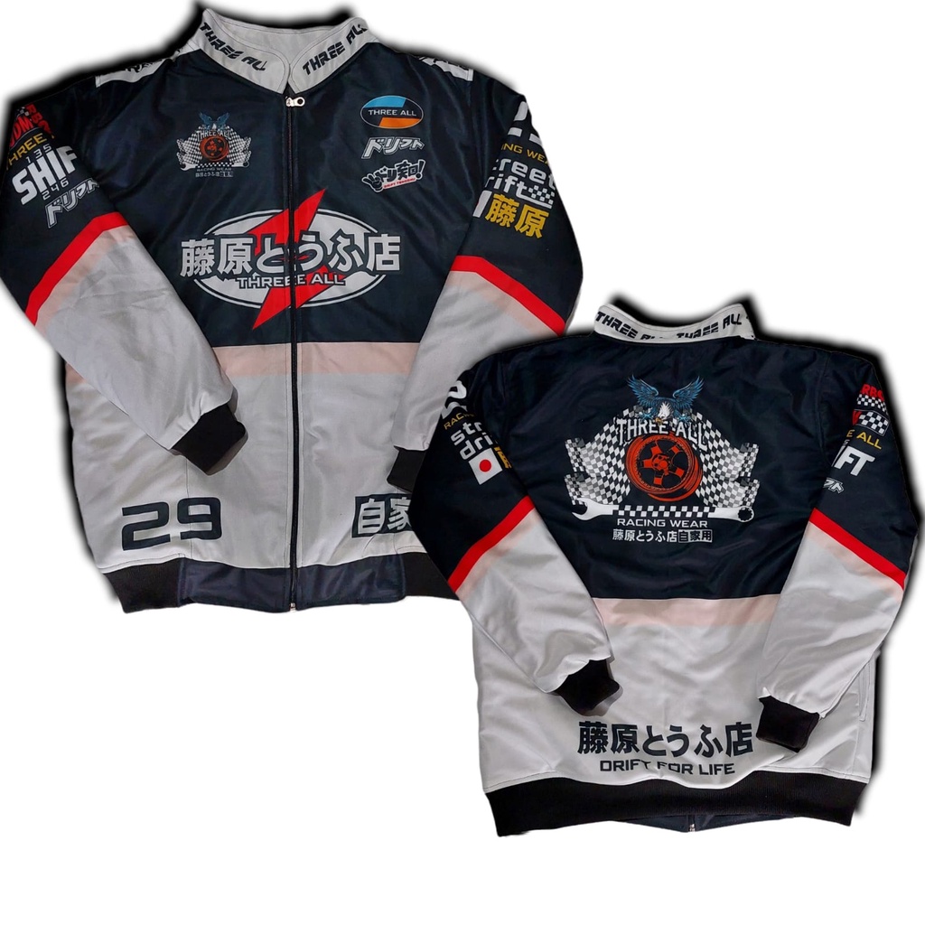 JAKET NASCAR/JAKET RACING NASCAR/JAKET NASCAR FULL PRINTING