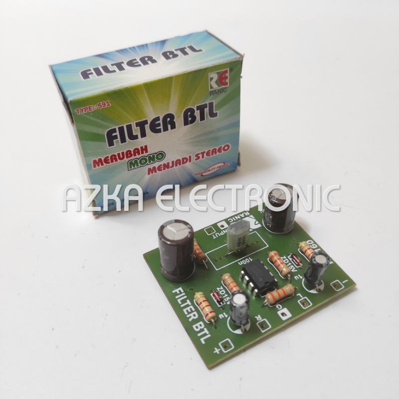 Kit Filter BTL