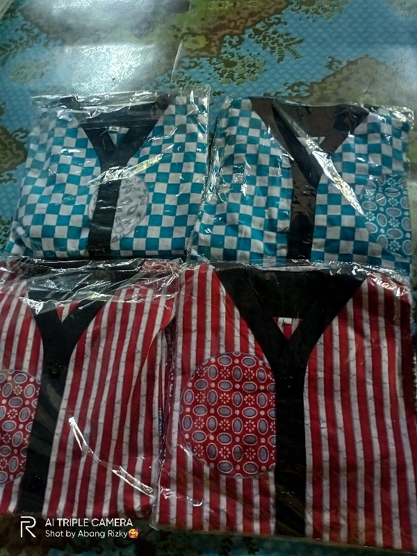 Piyama Batik Anak Setelan Batik Anak Motif Elegan Usia 1-5 Tahun Cowok Cewek.