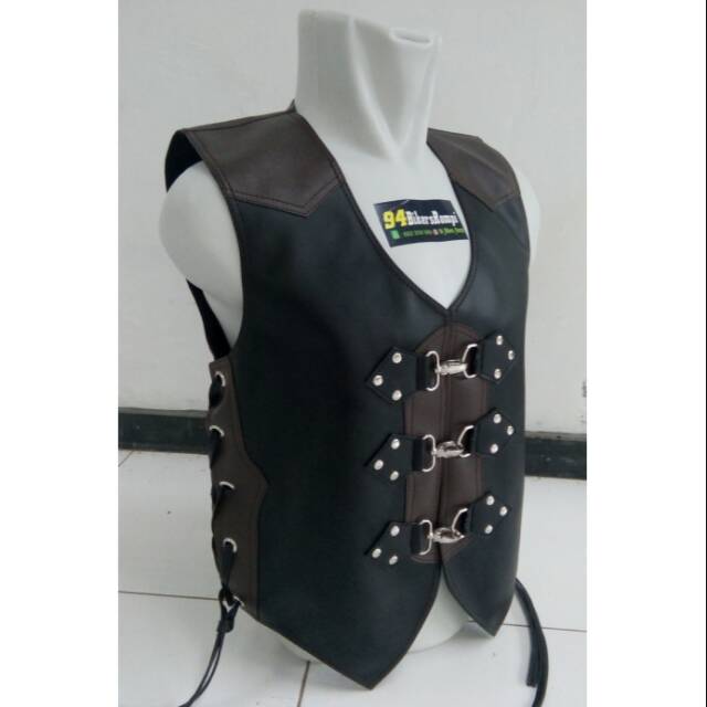 Rompi Koboy Bikers triple snap