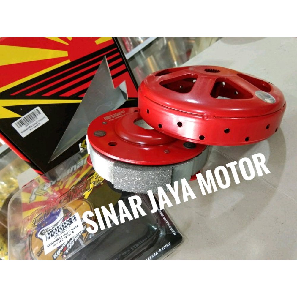mangkok ganda - kampas ganda vario 150 ori racinh mki14570