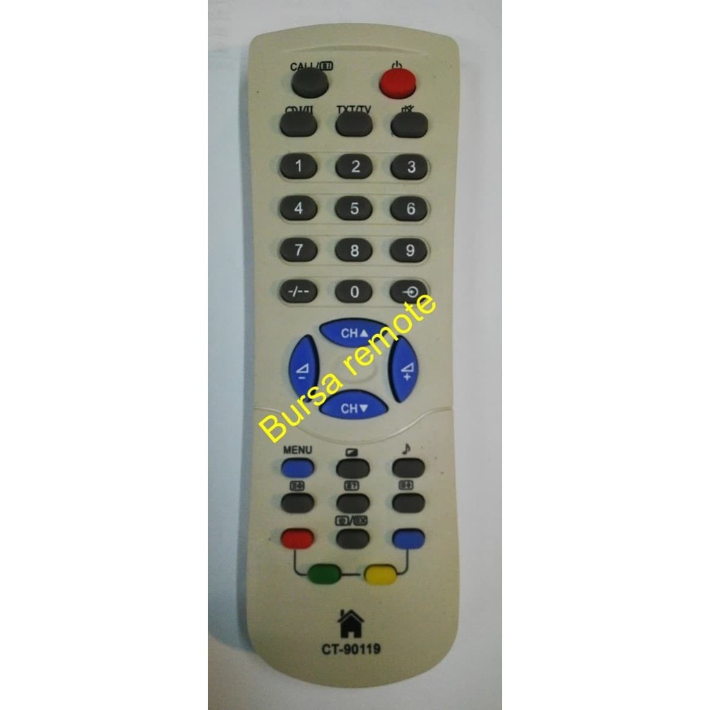 Remot REMOTE TV TOSHIBA Tabung 90119 - ECERAN Dan GROSIR