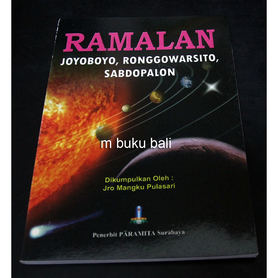 Ramalan Joyoboyo, Ronggowarsito, Sabdopalon